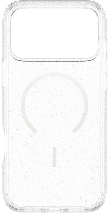 CARE iPhone 17 Pro Max Star Lit MagSafe símahulstur - Glært