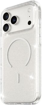 CARE iPhone 17 Pro Max Star Lit MagSafe símahulstur - Glært