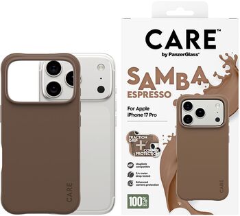 CARE iPhone 17 Pro Samba MagSafe símahulstur - Espresso