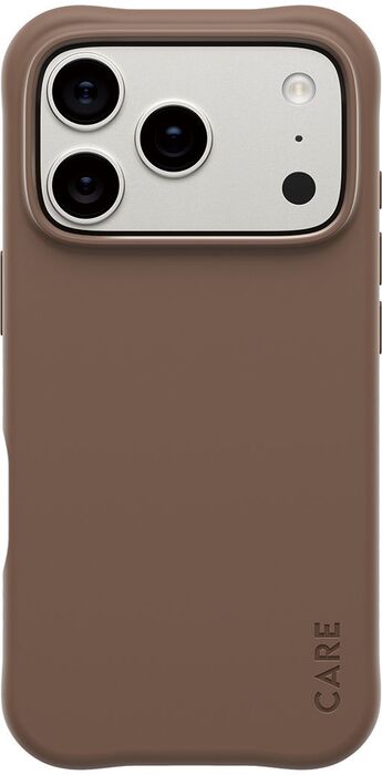 CARE iPhone 17 Pro Samba MagSafe símahulstur - Espresso
