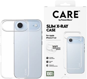 CARE iPhone Air X-Ray símahulstur - Glært