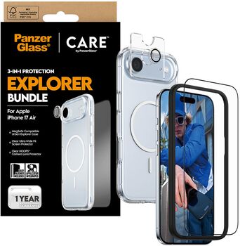 CARE iPhone Air 3-í-1 Explorer Bundle pakki