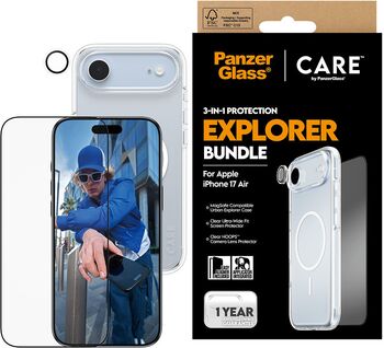 CARE iPhone Air 3-í-1 Explorer Bundle pakki