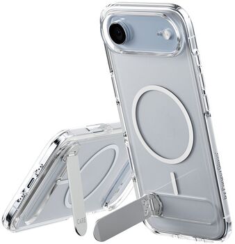 CARE iPhone Air Kickstand MagSafe símahulstur - Glært