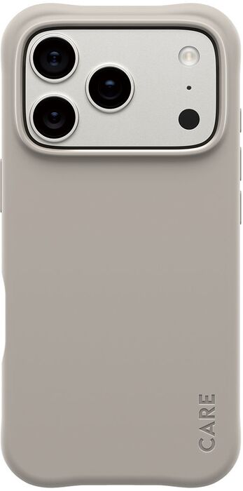 CARE iPhone 17 Pro Samba MagSafe símahulstur - Vanilla