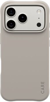 CARE iPhone 17 Pro Samba MagSafe símahulstur - Vanilla