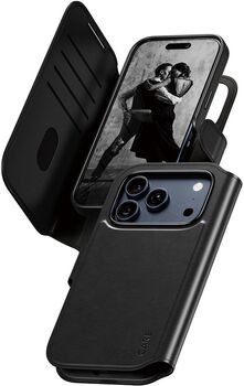 CARE iPhone 17 Pro Tango símaveski - Svart