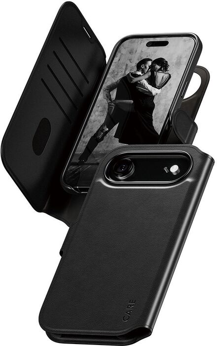 CARE iPhone Air Tango símaveski - Svart