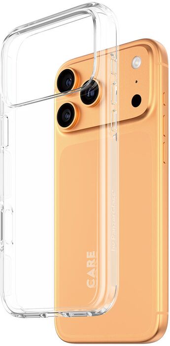CARE iPhone 17 Pro Max Urban símahulstur - Glært
