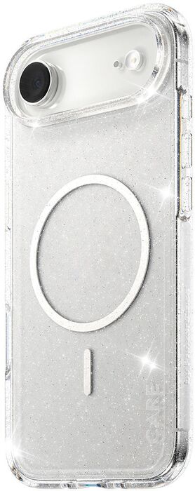 CARE iPhone Air Star Lit MagSafe símahulstur - Glært
