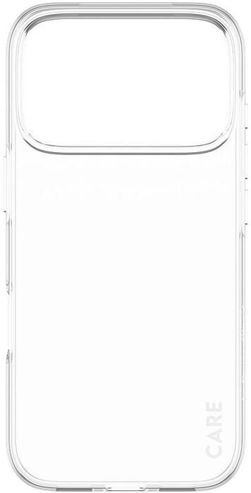 CARE iPhone 17 Pro X-Ray símahulstur - Glært