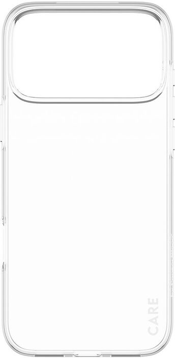 CARE iPhone 17 Pro Max X-Ray símahulstur - Glært