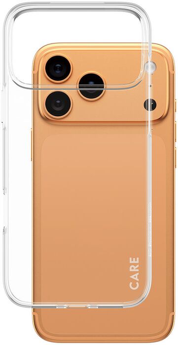 CARE iPhone 17 Pro Max X-Ray símahulstur - Glært
