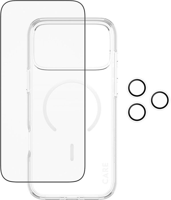 CARE iPhone 17 Pro Max 3-í-1 Explorer Bundle pakki