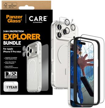 CARE iPhone 17 Pro Max 3-í-1 Explorer Bundle pakki
