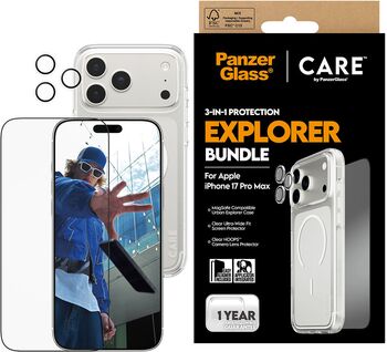 CARE iPhone 17 Pro Max 3-í-1 Explorer Bundle pakki