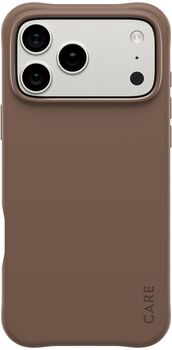 CARE iPhone 17 Pro Max Samba MagSafe símahulstur - Espresso