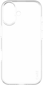 CARE iPhone 17 X-Ray símahulstur - Glært