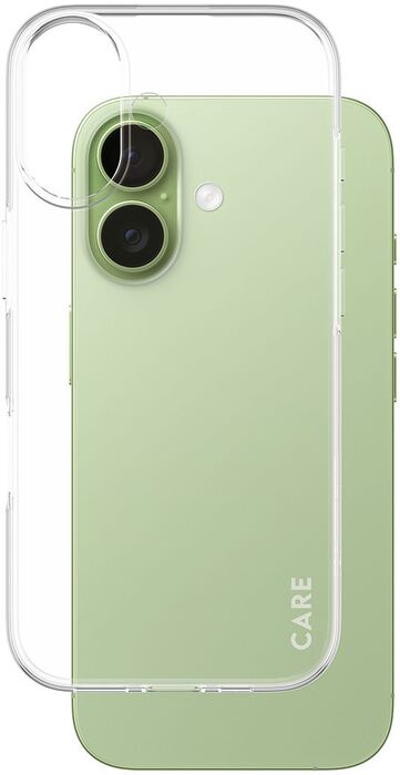 CARE iPhone 17 X-Ray símahulstur - Glært