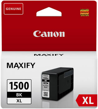 Canon PGI-1500XL blekhylki - Svart