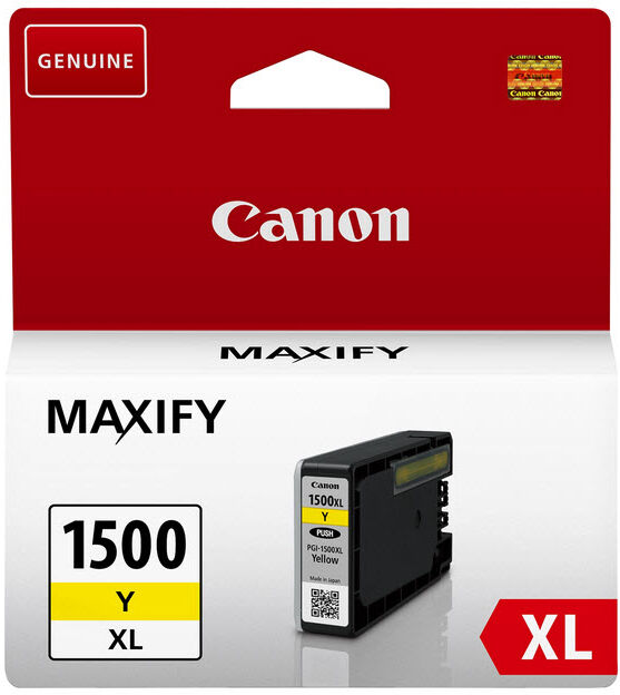 Canon PGI-1500 XL blekhylki - Gult
