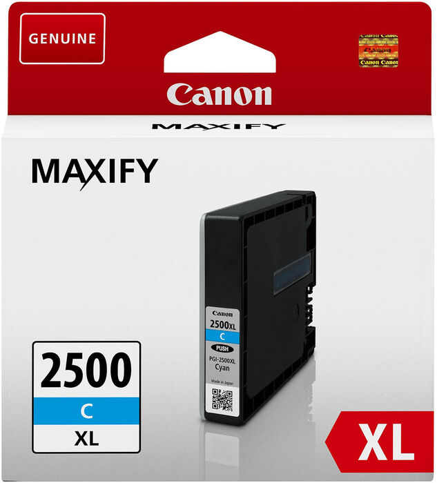 Canon PGI-2500 XL blekhylki - Blátt
