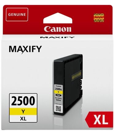 Canon PGI-2500 XL blekhylki - Gult