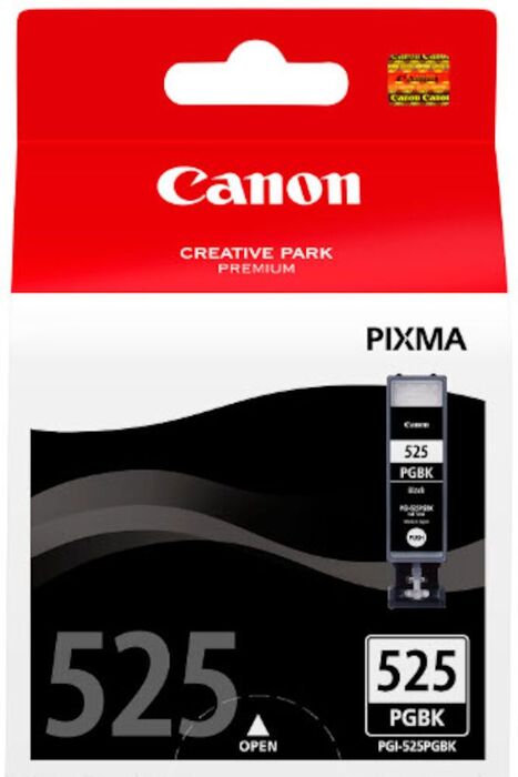 Canon PGI-525PGBK blekhylki - Svart