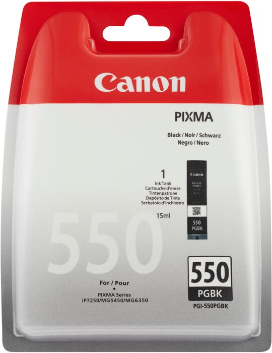 Canon PGI-550PGBK blekhylki - Svart