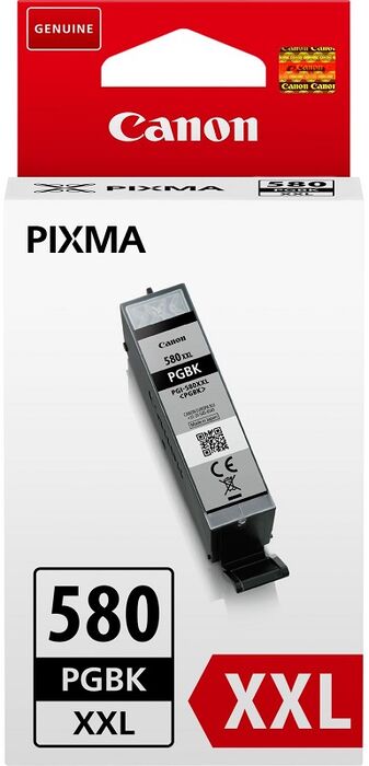 Canon PGI-580PGBK XXL blekhylki - Svart