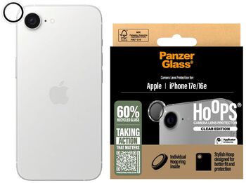 PanzerGlass iPhone 17e/16e myndavélagler
