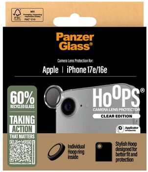 PanzerGlass iPhone 17e/16e myndavélagler