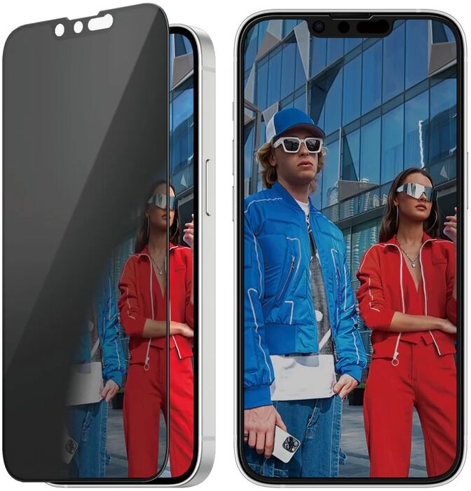 Product image not available for PanzerGlass iPhone 16e/14/13/13 Pro öryggisgler með skjásíu