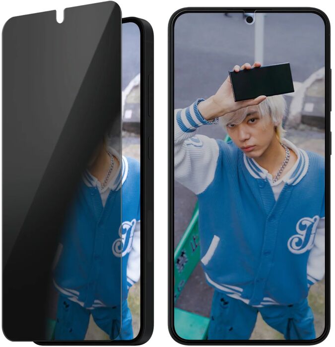 PanzerGlass Samsung S25+ öryggisgler með skjásíu