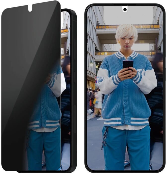 PanzerGlass Samsung S25 öryggisgler með skjásíu