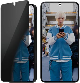 PanzerGlass Samsung S25 öryggisgler með skjásíu