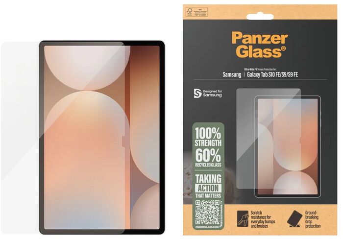PanzerGlass Samsung Tab S10FE/S9/S9FE öryggisgler