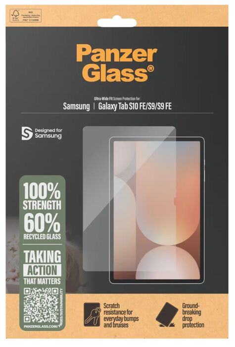 PanzerGlass Samsung Tab S10FE/S9/S9FE öryggisgler
