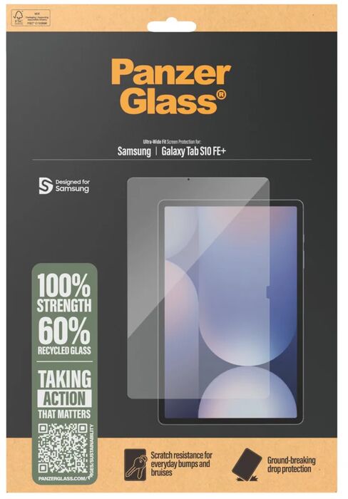 PanzerGlass Samsung Galaxy Tab S10 FE+ UWF öryggisgler