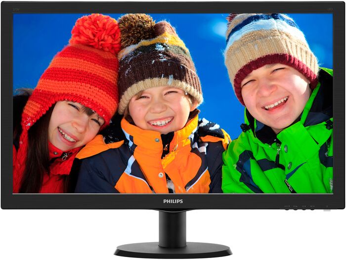 Philips 27" LED tölvuskjár