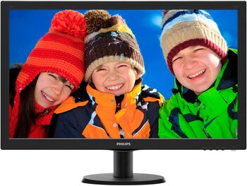 Philips 27" LED tölvuskjár