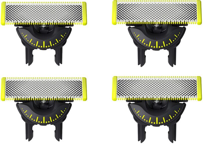 Philips OneBlade 360 4x auka rakvélarblöð 