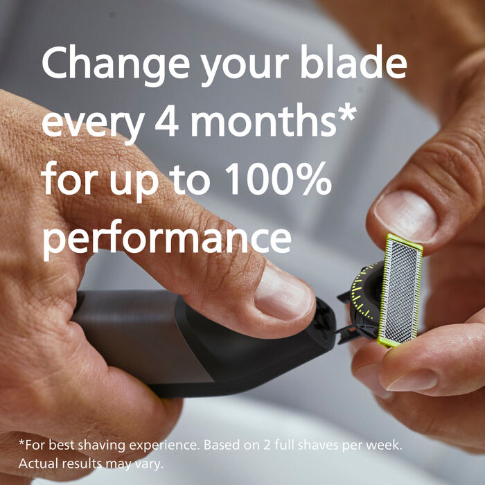 Philips OneBlade Pro 360 skegg- og líkamshárasnyrtir