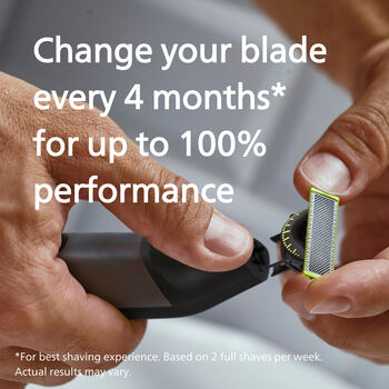 Philips OneBlade Pro 360 skegg- og líkamshárasnyrtir