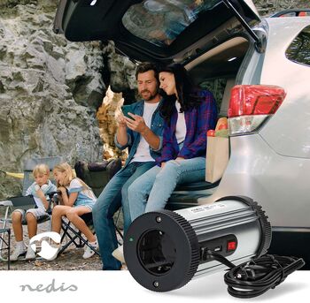 Nedis spennubreytir 12 V í  230 V - 150 W 