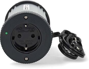 Nedis spennubreytir 12 V í  230 V - 150 W 