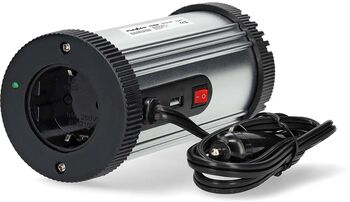 Nedis spennubreytir 12 V í  230 V - 150 W 