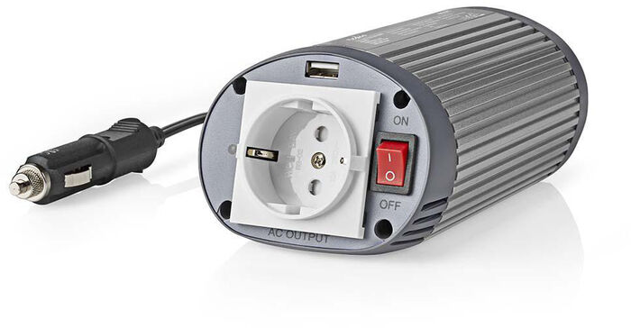 Spennubreytir 150W - 12V DC í 230V AC