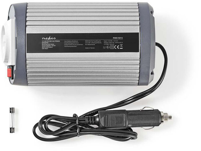 Spennubreytir 150W - 12V DC í 230V AC