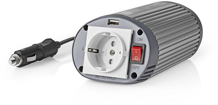 Spennubreytir 150W - 24V DC í 230V AC